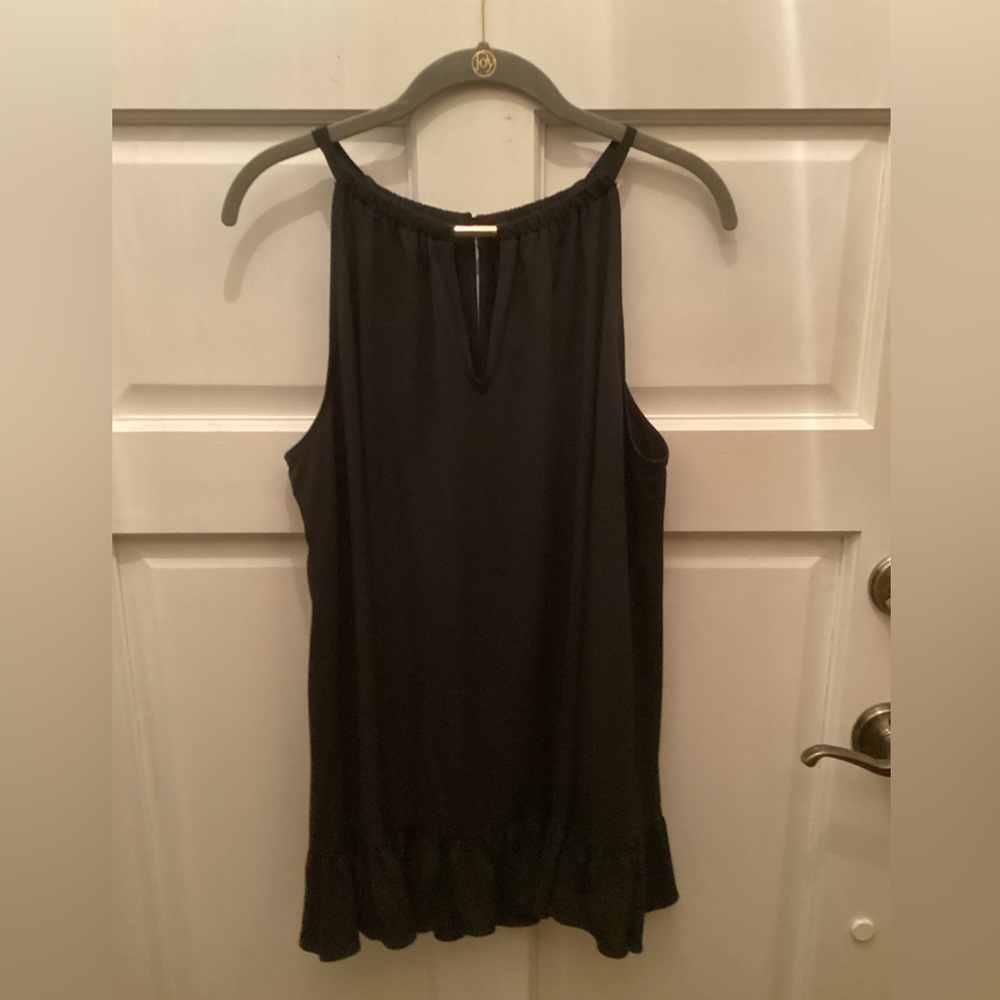 Michael Kors Black Knit Halter (1X)
